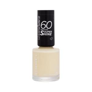 Rimmel London 60 Seconds Super Shine lakier do paznokci 8 ml dla kobiet 454 Daisy Chain Dreams - 2875875244