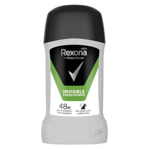 Rexona Men Invisible Fresh Power antyperspirant 50 ml dla mczyzn - 2877135560