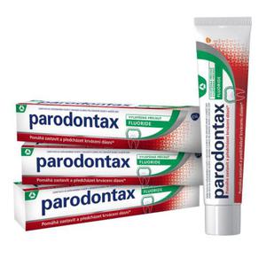 Parodontax Fluoride Trio pasta do zbw pasta do zbw 3 x 75 ml unisex - 2876398737