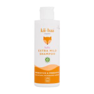 Kii-Baa Organic Baby Extra Mild Shampoo szampon do wosw 200 ml dla dzieci - 2876188423