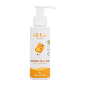 Kii-Baa Organic Baby Bio Apricot Oil olejek do ciaa 100 ml dla dzieci - 2876591987