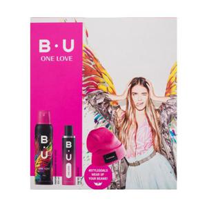 B.U. One Love zestaw Woda toaletowa 50 ml + dezodorant 150 ml dla kobiet - 2875982120