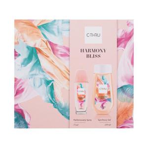 C-THRU Harmony Bliss zestaw spray do ciaa 75 ml + el pod prysznic 250 ml dla kobiet - 2875982640