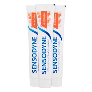 Sensodyne Anti Caries Trio pasta do zbw pasta do zbw 3 x 75 ml unisex - 2875982454