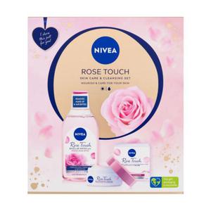 Nivea Rose Touch zestaw woda micelarna Rose Touch 400 ml + krem-el na dzie Rose Touch 50 ml dla kobiet - 2875982704