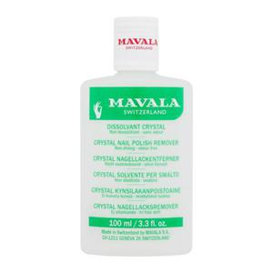 MAVALA Nail Polish Remover Crystal zmywacz do paznokci 100 ml dla kobiet - 2875982741