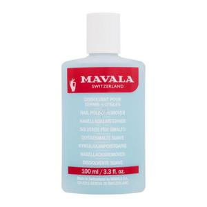 MAVALA Nail Polish Remover zmywacz do paznokci 100 ml dla kobiet - 2875982742