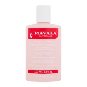 MAVALA Nail Polish Remover Extra Mild zmywacz do paznokci 100 ml dla kobiet - 2875982743