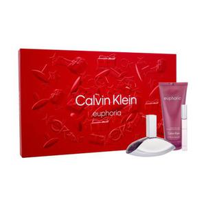 Calvin Klein Euphoria zestaw woda perfumowana 100 ml + woda perfumowana 10 ml + mleczko do ciaa 200 ml dla kobiet - 2876297766