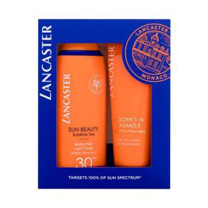 Lancaster Sun Beauty Body Milk SPF30 zestaw - 2876298363