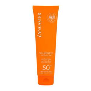 Lancaster Sun Sensitive Luminous Tan Oil-Free Milk SPF50 preparat do opalania ciaa 150 ml unisex - 2876298372