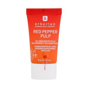 Erborian Red Pepper Pulp Radiance Booster Gel Cream el do twarzy 20 ml dla kobiet - 2876507606