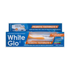 White Glo Probiotic pasta do zbw pasta do zbw 150 g + szczoteczka do zbw 1 sztuka + szczoteczki midzyzbowe 8 sztuk unisex - 2876507597