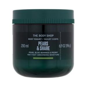 The Body Shop Pears & Share Body Yogurt krem do ciaa 200 ml dla kobiet - 2876592083