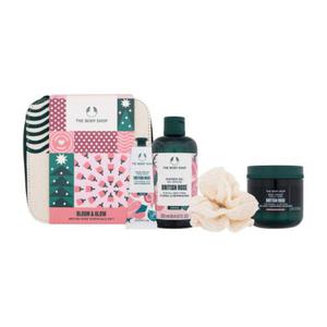 The Body Shop British Rose Bloom & Glow zestaw - 2876592092