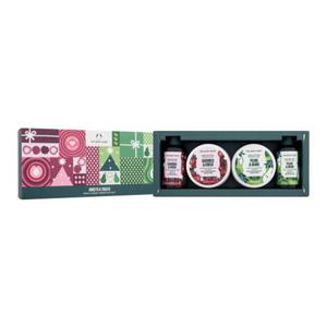 The Body Shop Sweets & Treats Pear & Cherry Essentials Gift zestaw - 2876592094