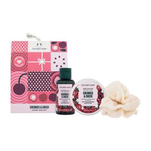 The Body Shop Cherries & Cheer Mini Gift zestaw - 2876592088
