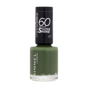 Rimmel London 60 Seconds Super Shine lakier do paznokci 8 ml dla kobiet 882 Crazy About Cargo - 2877552162