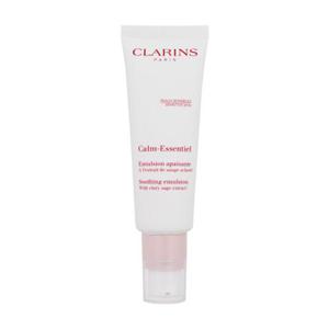 Clarins Calm-Essentiel Soothing Emulsion krem do twarzy na dzie 50 ml Uszkodzone pudeko dla kobiet - 2876697965