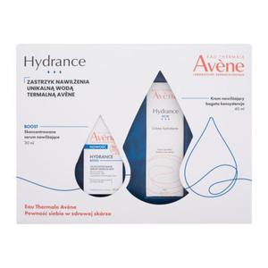 Avene Hydrance zestaw krem do twarzy Hydrance Rich Hydrating Cream 40 ml + serum do twarzy Hydrance Boost Concentrated Hydrating Serum 30 ml W - 2876592128