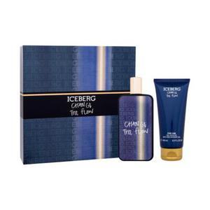 Iceberg Change The Flow zestaw woda toaletowa 100 ml + el pod prysznic 100 ml dla mczyzn - 2877135726