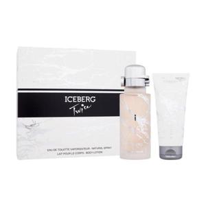 Iceberg Twice Platinum zestaw woda toaletowa 125 ml + mleczko do ciaa 100 ml dla kobiet - 2877135698