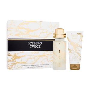 Iceberg Twice Gold zestaw woda toaletowa 125 ml + el pod prysznic 100 ml dla mczyzn - 2877135700