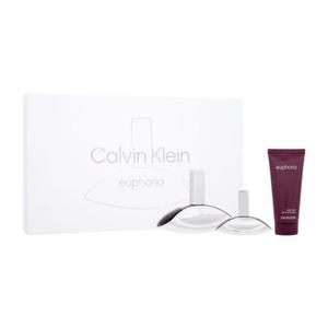 Calvin Klein Euphoria SET3 zestaw woda perfumowana 100 ml + woda perfumowana 30 ml + mleczko do ciaa 100 ml dla kobiet - 2877235040