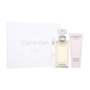 Calvin Klein Eternity SET3 zestaw woda perfumowana 100 ml + mleczko do ciaa 100 ml + woda perfumowana 10 ml dla kobiet - 2877234896