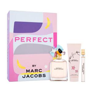 Marc Jacobs Perfect SET3 zestaw woda perfumowana 100 ml + mleczko do ciaa 75 ml + woda perfumowana 10 ml dla kobiet - 2877235453