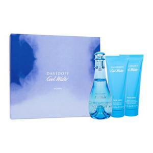 Davidoff Cool Water SET3 zestaw woda toaletowa 100 ml + mleczko do ciaa 75 ml + el pod prysznic 75 ml dla kobiet - 2877234849