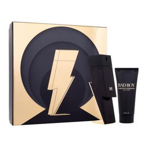 Carolina Herrera Bad Boy SET3 zestaw woda toaletowa 100 ml + el pod prysznic 100 ml dla mczyzn - 2877235295