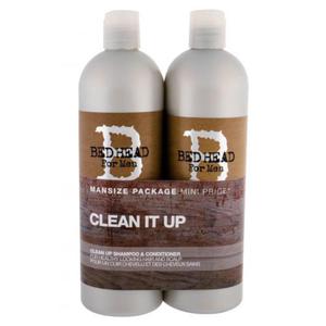 Tigi Bed Head Men Clean Up szampon do wosów 750ml Bed Head Men Clean Up Shampoo + 750ml Bed...