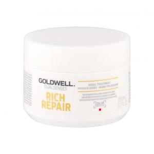 Goldwell Dualsenses Rich Repair 60sec Treatment maska do wosw 200 ml dla kobiet - 2877552844