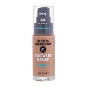 Revlon Colorstay Normal Dry Skin SPF20 podkad 30 ml dla kobiet 320 True Beige - 2877234765