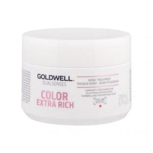 Goldwell Dualsenses Color Extra Rich 60 Sec Treatment maska do wosw 200 ml dla kobiet - 2876589416