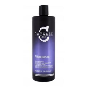 Tigi Catwalk Fashionista Violet szampon do wosw 750 ml dla kobiet - 2876990626