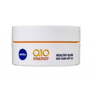 Nivea Q10 Energy Healthy Glow Day Care SPF15 krem do twarzy na dzie 50 ml dla kobiet - 2872878858