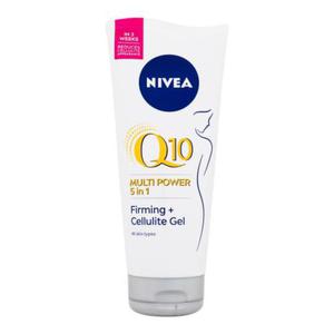 Nivea Q10 Multi Power 5 in 1 Firming + Cellulite Gel cellulit i rozstpy 200 ml dla kobiet - 2872879108