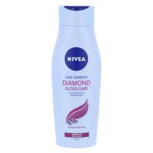 Nivea Diamond Gloss Care szampon do wosw 400 ml dla kobiet - 2876589381