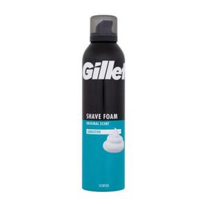 Gillette Shave Foam Original Scent Sensitive pianka do golenia 300 ml dla mczyzn - 2877340778