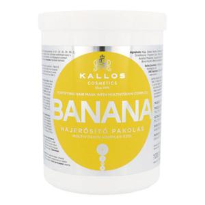 Kallos Cosmetics Banana maska do wosw 1000 ml dla kobiet - 2875875335