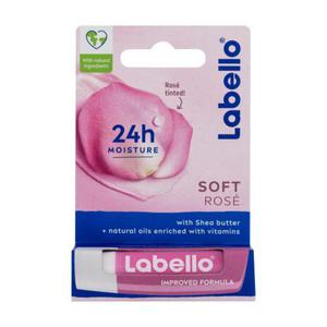 Labello Soft Ros 24h Moisture Lip Balm balsam do ust 4,8 g dla kobiet - 2874427821