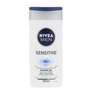 Nivea Men Sensitive el pod prysznic 250 ml dla mczyzn