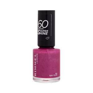 Rimmel London 60 Seconds Super Shine lakier do paznokci 8 ml dla kobiet 321 Pink Fields - 2875875215