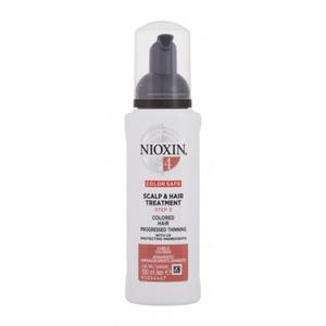 Nioxin System 4 Color Safe Scalp & Hair Treatment pielgnacja bez spukiwania 100 ml dla kobiet - 2877552991