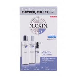 Nioxin System 5 zestaw 150ml System 5 Cleanser Shampoo + 150ml System 5 Scalp Revitaliser Conditioner + 50ml System 5 Scalp Treatment dla kobiet - 2877552186