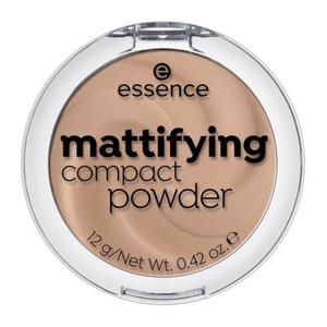 Essence Mattifying Compact Powder puder 12 g dla kobiet 02 Soft Beige - 2869968482