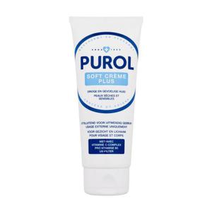 Purol Soft Cream Plus krem do twarzy na dzie 100 ml dla kobiet - 2874427772