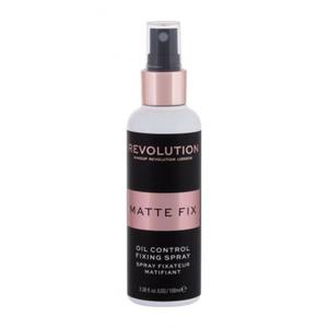 Makeup Revolution London Matte Fix Oil Control Spray utrwalacz makijau 100 ml dla kobiet - 2875875932